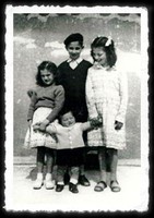 Io, Mimì, Anna e Gerardo qualche anno dopo